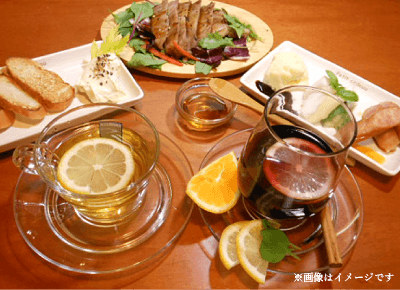 飲食エリア